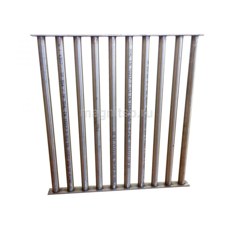 شبكات مغناطيسية لإزالة التلوث المعدني