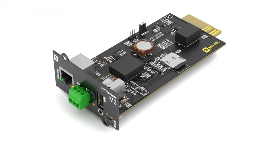 لوحة التحكم الشبكية PSU سبوتنيك M2