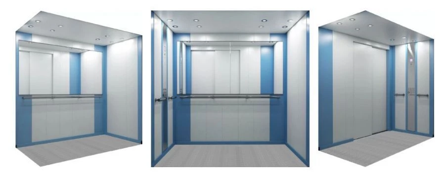 Electric Passenger Elevator LP-C - Up to 1400 kg Capacity