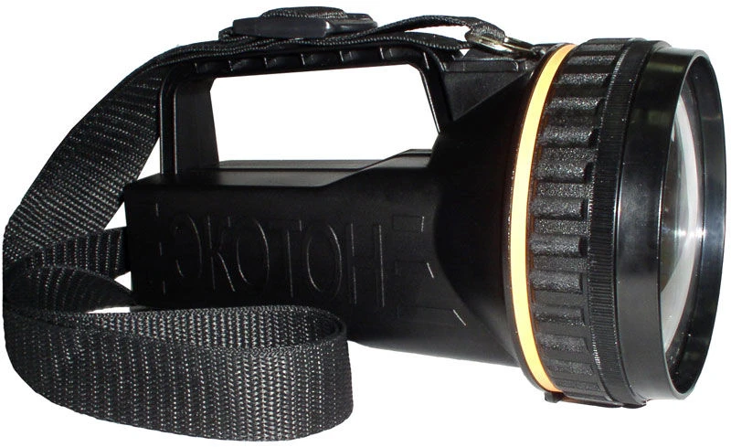 EcoTon FPS-4/6 Search and Rescue LED Flashlight