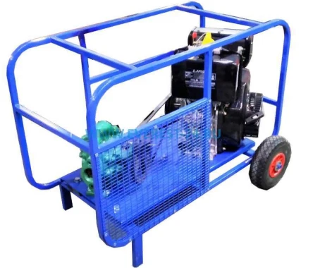 Tanker-D65 High-Performance Water Pump 500 L/min 4 kW