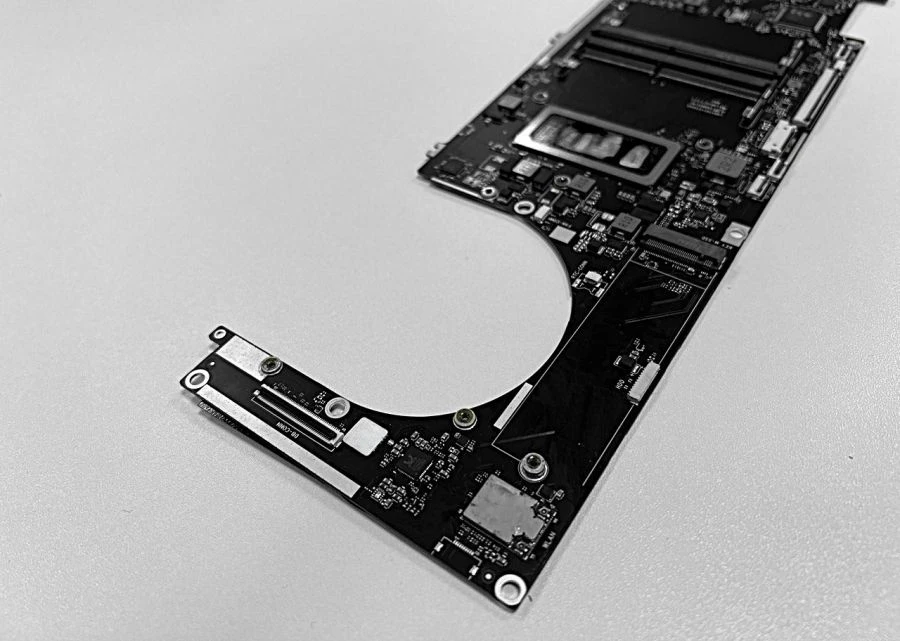 لوحة أم للكمبيوتر المحمول مع معالج إنتل لأداء موثوق ريكور BGA 1744-01