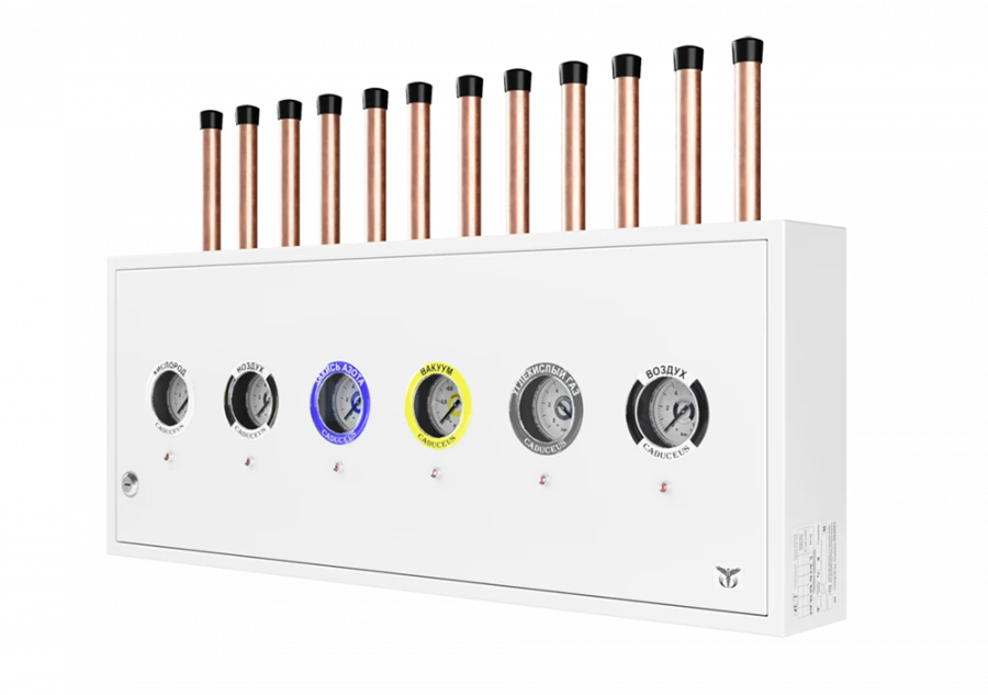 Medical Gas Control and Shut-off Device Caduceus SU-6E