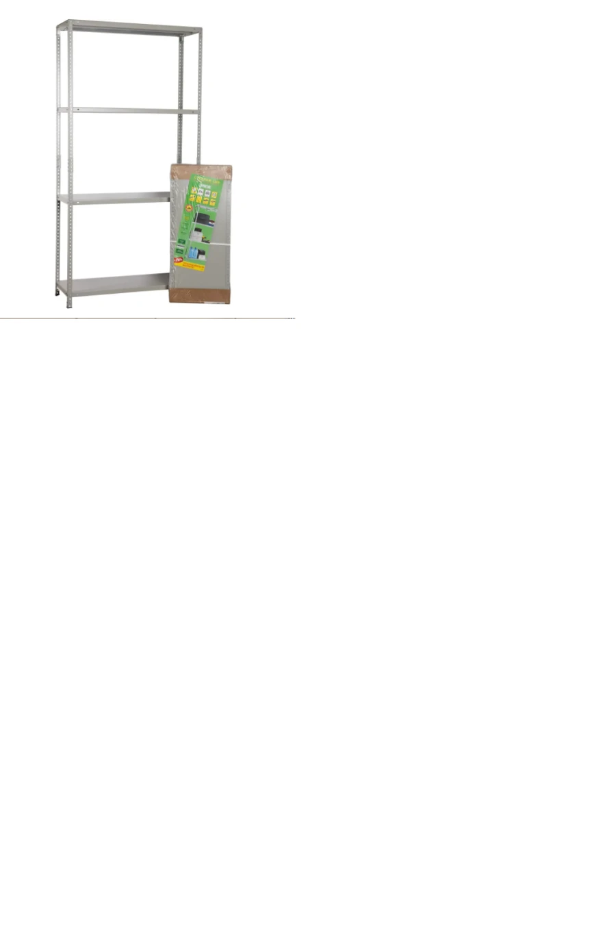 LMS Metal Shelving Units for Storage Solutions