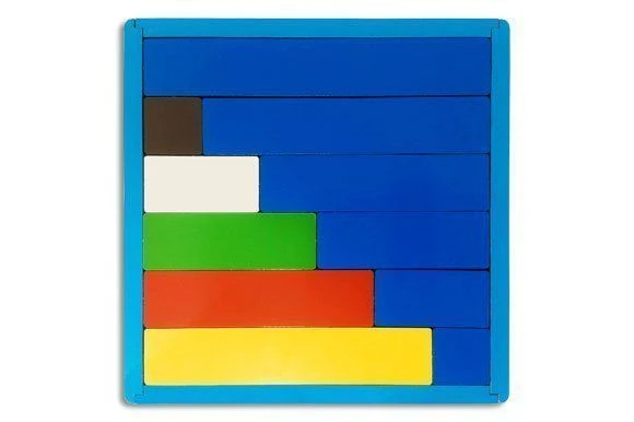 Stick Mosaic Game for Creative Learning