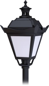 LED Lighting Fixtures S-lux Retro for Parks, Squares, and Gardens