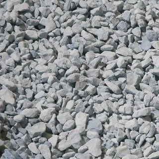Crushed Stone from Dense Rock, 40-70 mm, "Third Hill" Limestone Mine