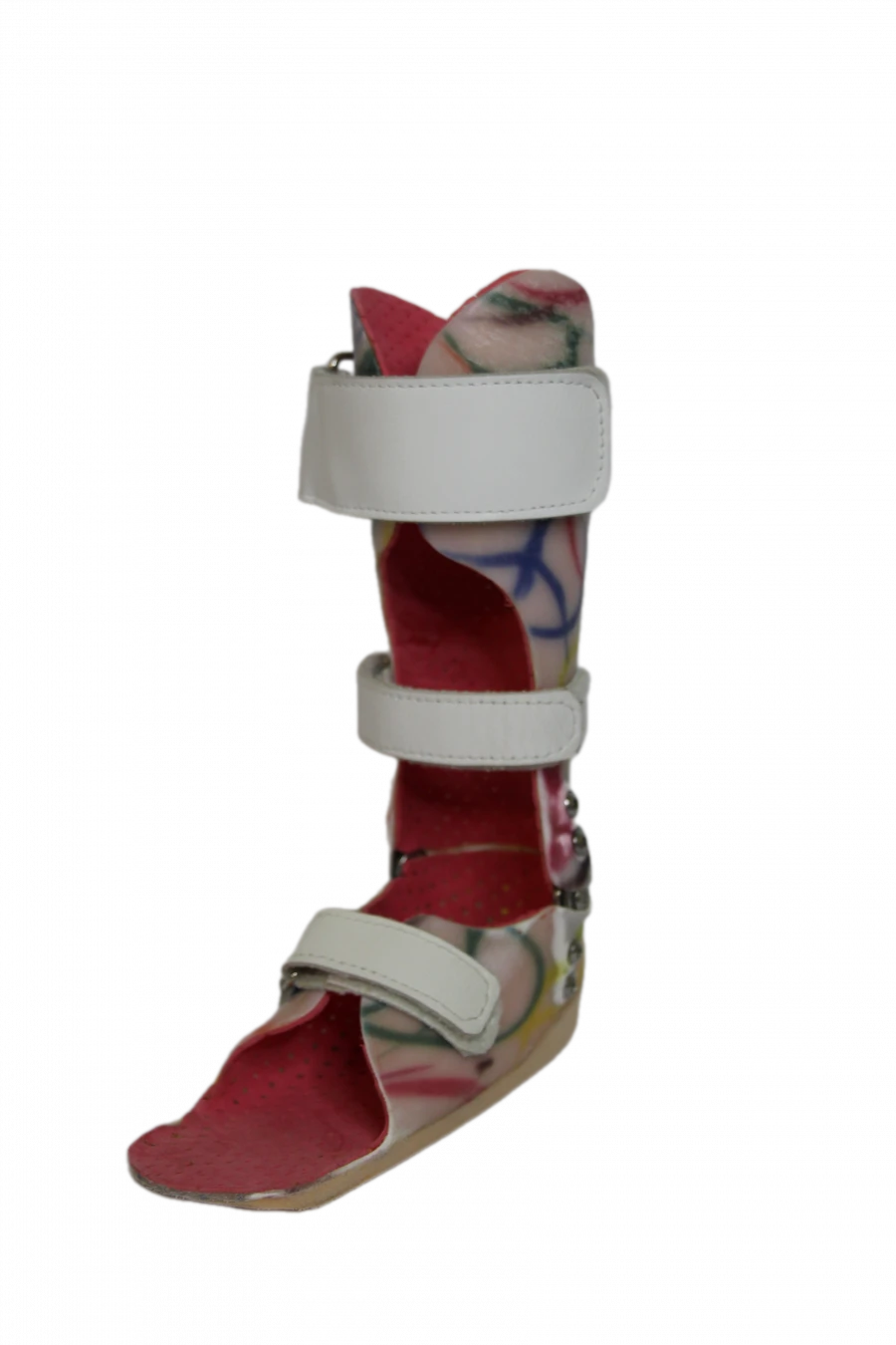 Ankle Joint Stabilization Device for Mobility Support