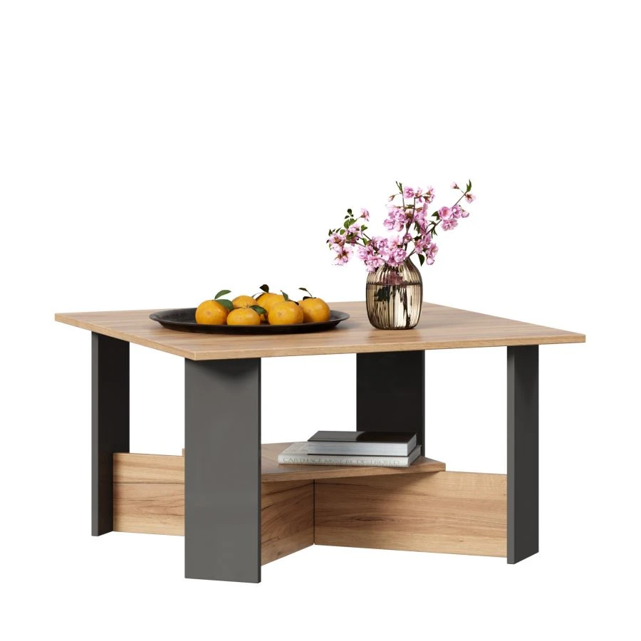 Fiji LD.659200.000 Coffee Table (Golden Oak/Anthracite)