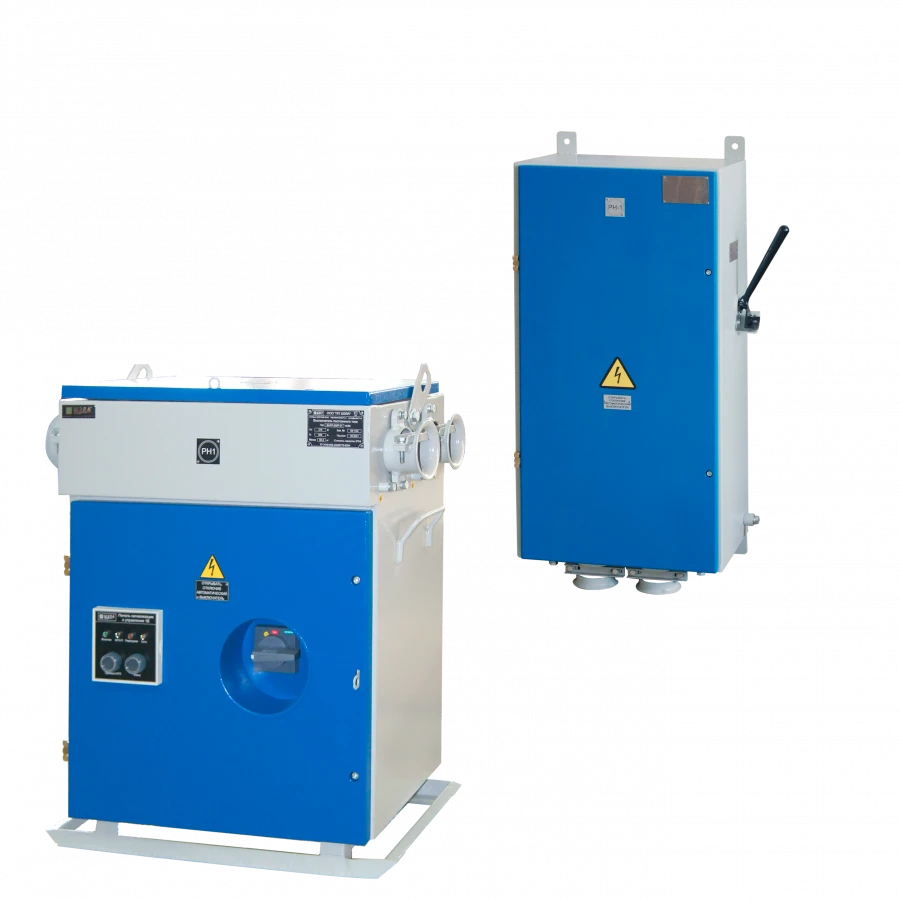 DC Mining Circuit Breaker VARP-250...1000 UHL5 RN1 IP 54