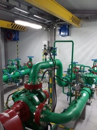 Block Pumping Stations for Oil and Gas Industry - SNBV Type