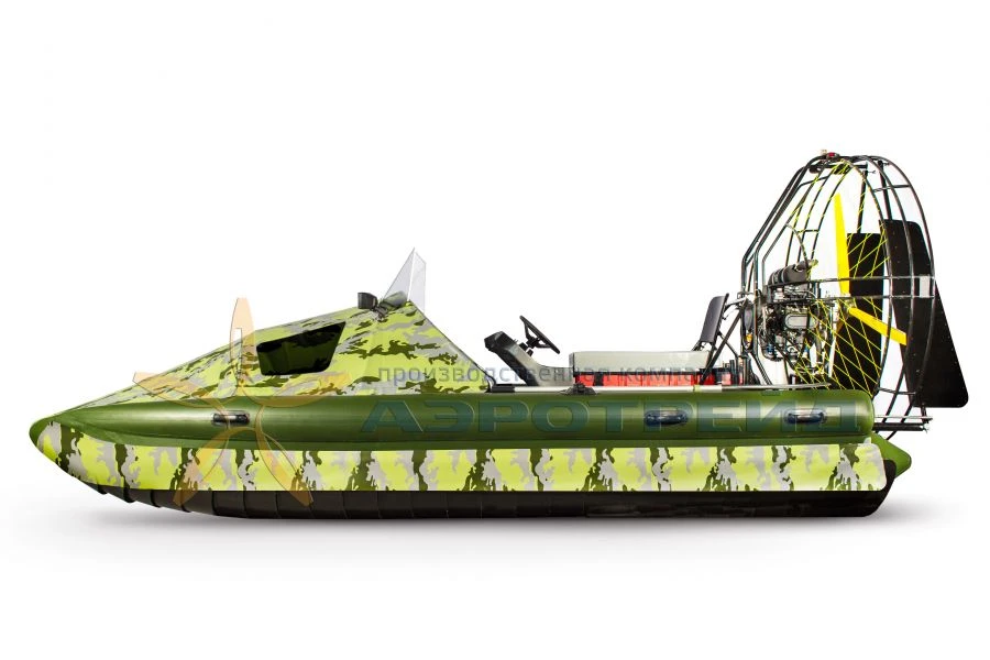 Inflatable Boat Piranha 3 with Air Propeller Engine