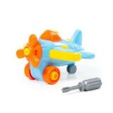 Airplane Construction Toy Set (19 Pieces) Model 77110