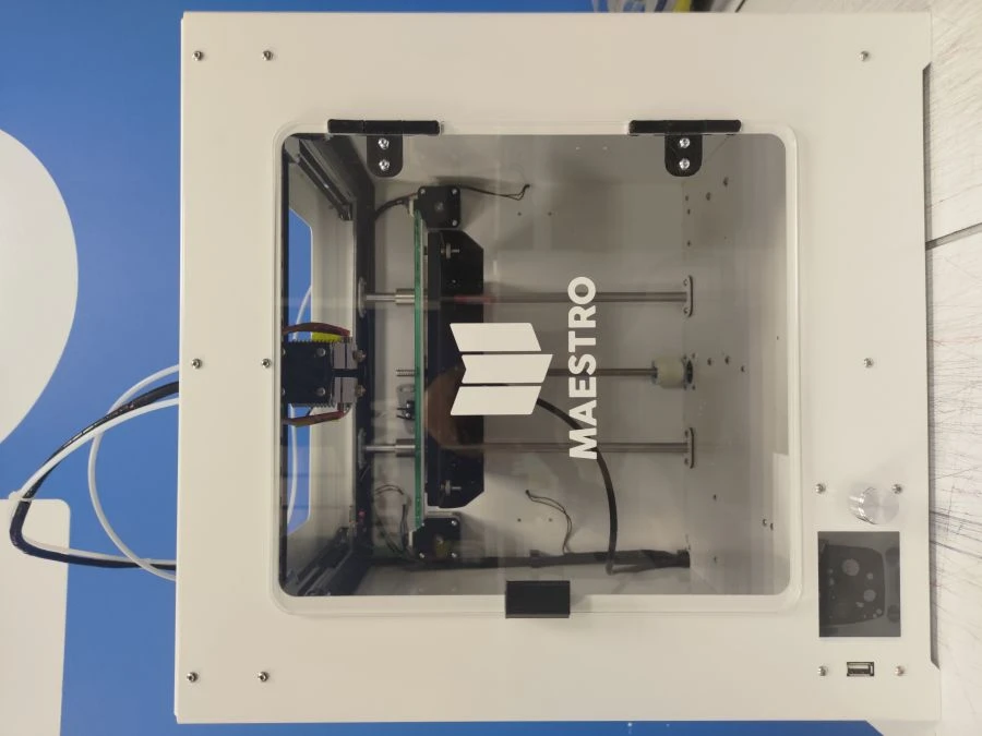 طابعة ثلاثية الأبعاد ميني ماسترو دوييت