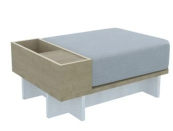 Tetris Module D-8 Couch - Stylish and Versatile Seating