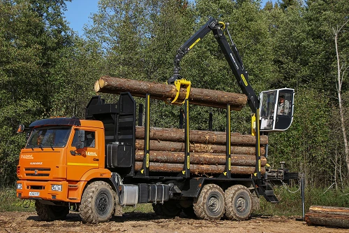 VM10L74K Manipulator Equipment for Loading and Unloading Logs