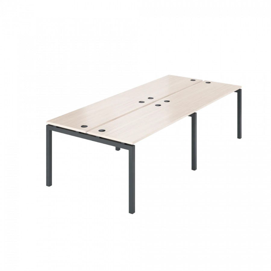 Dual Bench for 4 Workstations AMB-003.60-4