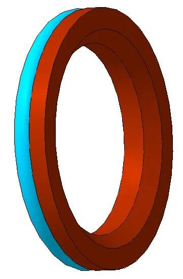 حلقة الختم لصمام الإغلاق، نموذج 4301.10.00