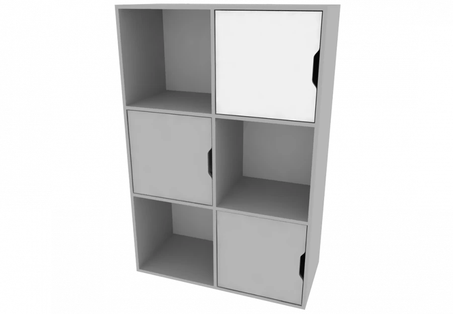 وحدة الرف العلوية (اليسار) 900x420x1342 مم