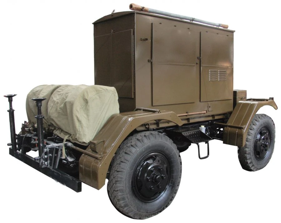 30 kVA Three-Phase Power Generator ED30-T400-1RPM4 (Version 3)