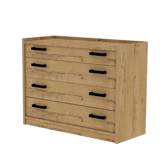 Storage Chest for Linens and Miscellaneous Items, Model 447.33.03.033.01