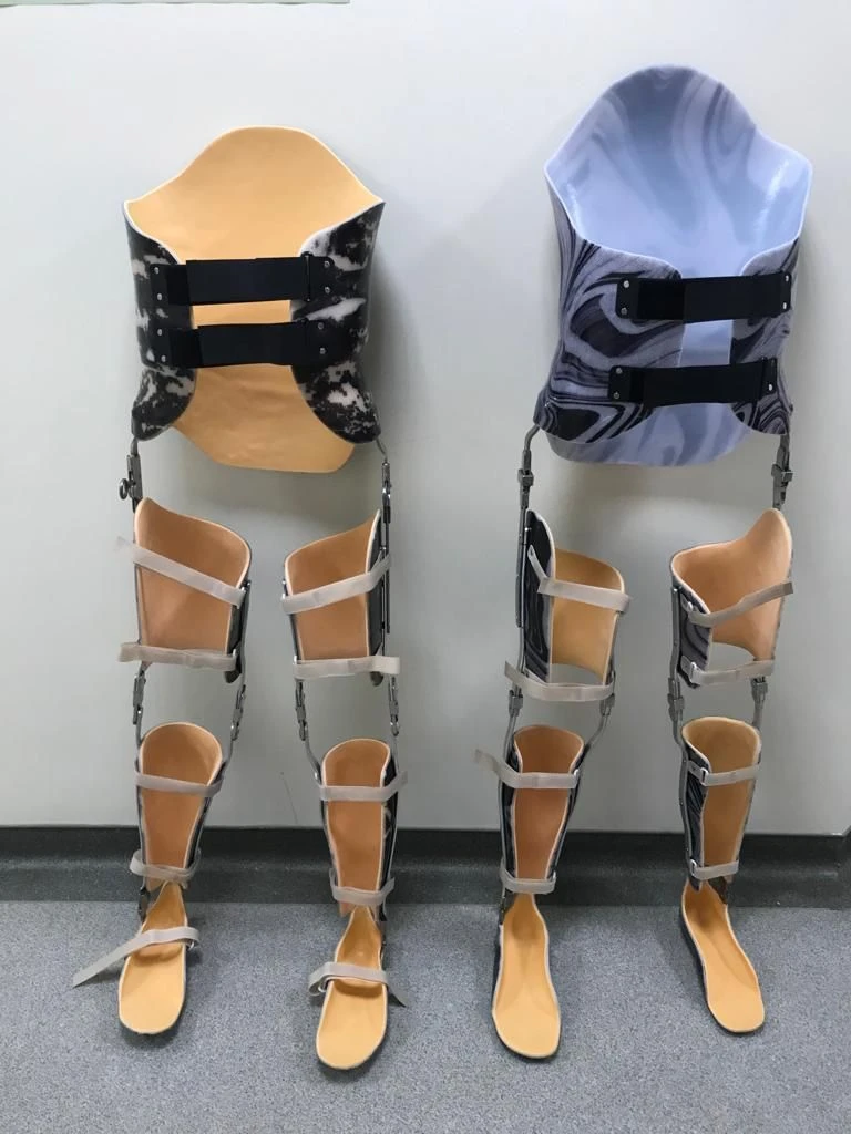 Lower Limb and Torso Orthosis System Model AN8