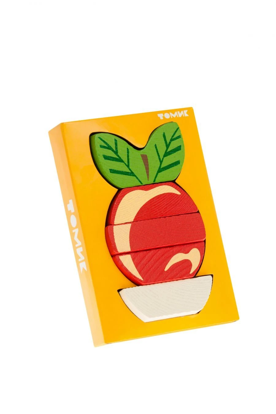 لعبة الهرم بدون محور "تفاحة" (5 قطع) نموذج 518