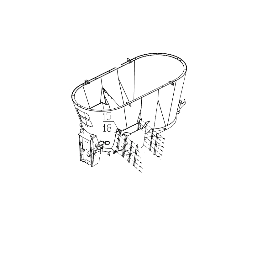 Solomix 2 1400 ZK Hopper