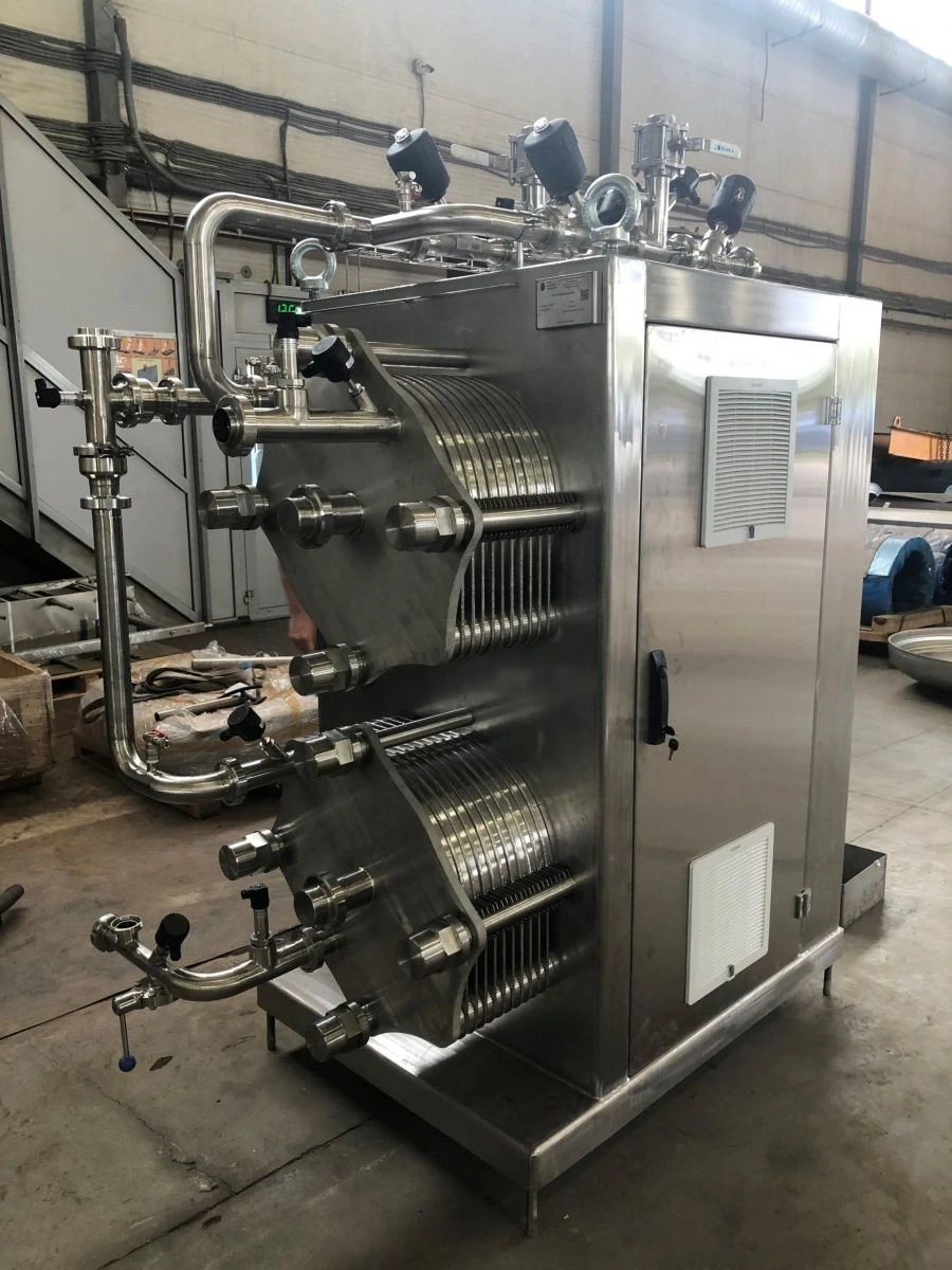 Cream Separator for Butter Production Type MO and Modifications