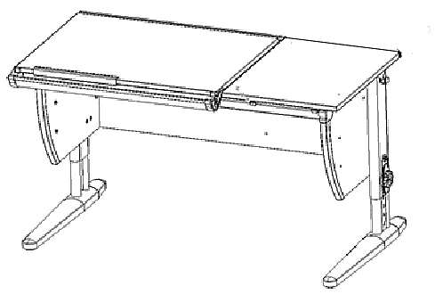 Universal Transformable Table Model SUT. 17-04