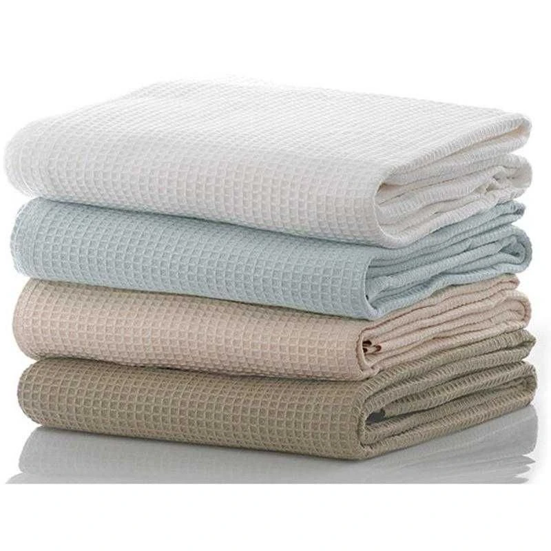 Waffle Kitchen Towel - Cotton Fabric