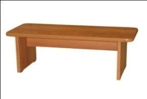 مقعد ارتداء خشبي للأطفال