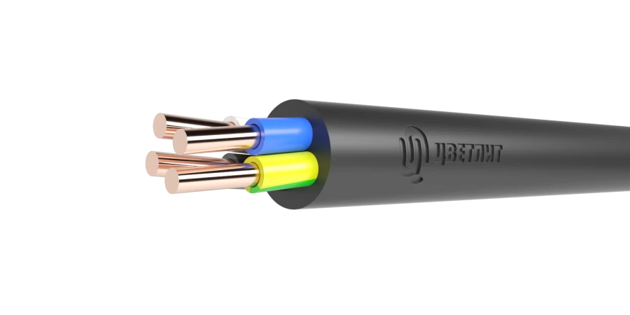 Power cables, not spreading combustion, with low smoke and gas emission, with low toxicity of combustion products, type: ??