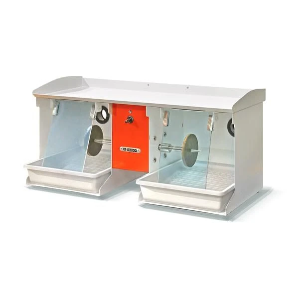 محرك طحن بولير 6.4 ستارت لمعالجة المعادن والبلاستيك