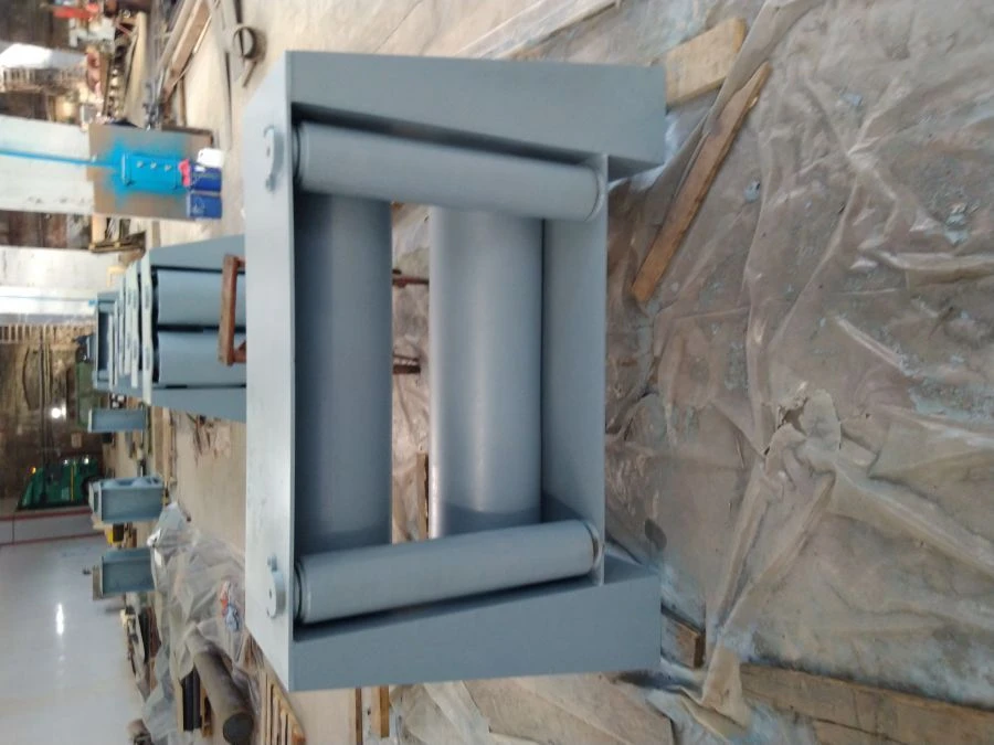 Rolling Clamps for Towing and Mooring Devices