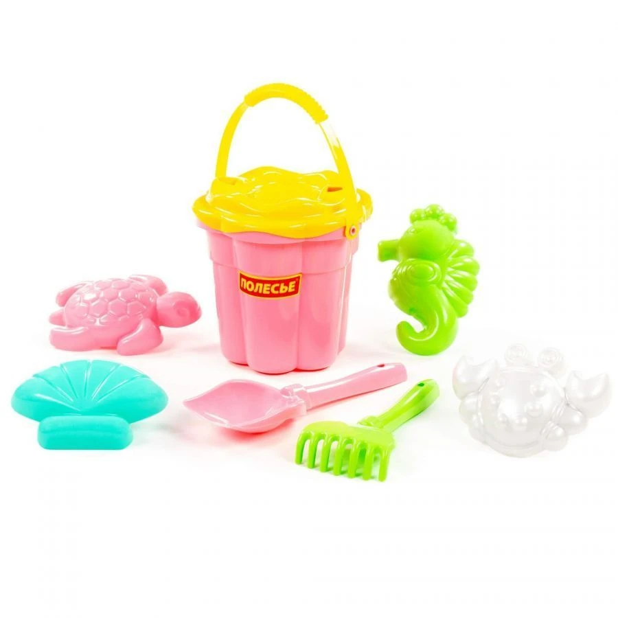 Flower Bucket Set No. 307 with Medium Tools and Molds