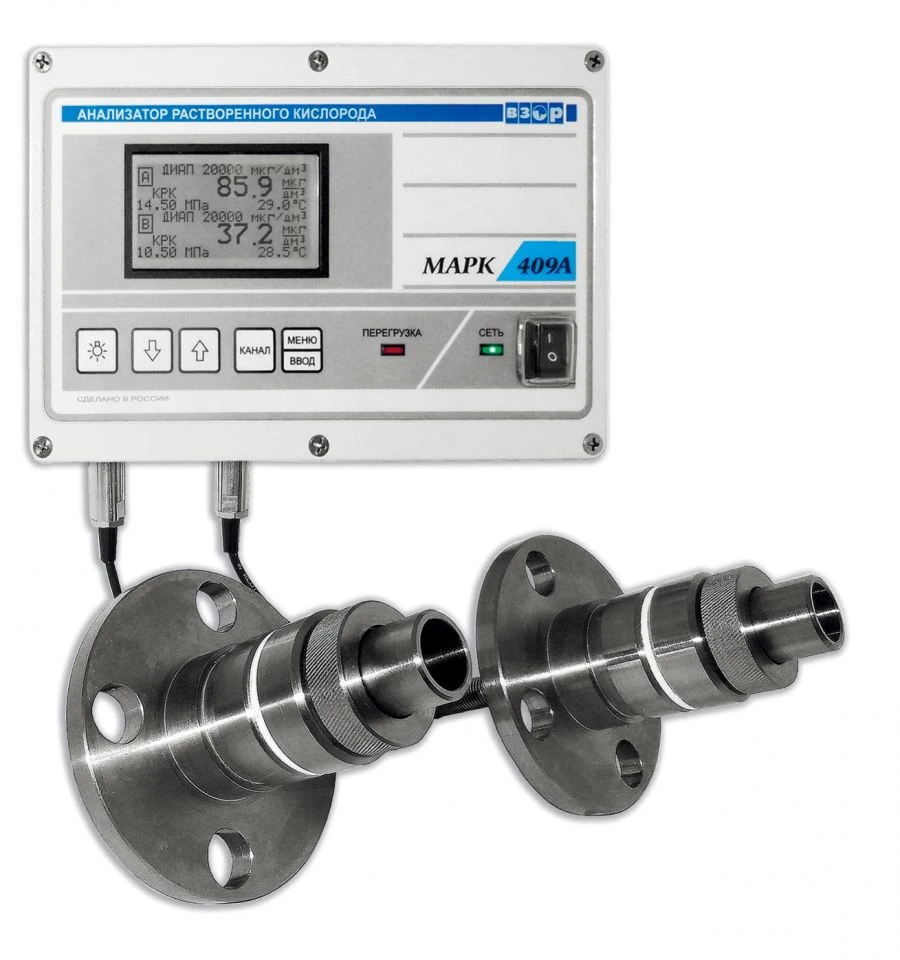 Dissolved Oxygen Analyzer MARK-409A