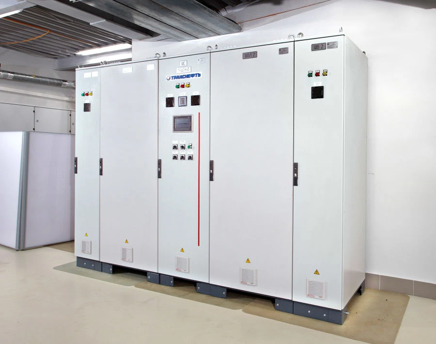 Control Station Panels for AC Power Distribution (ЩСУ)