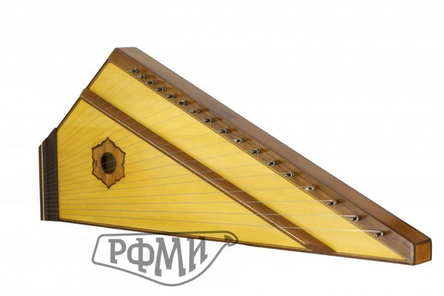 Diatonic Winged Gusli Prima (17 Strings)