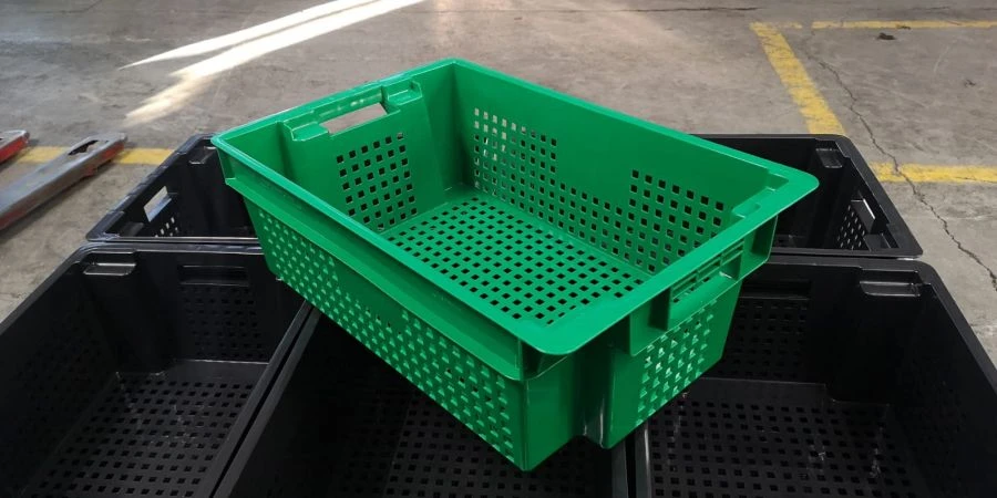 صندوق بلاستيكي مثقوب رقم 25