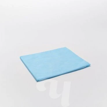 شراشف SMS القياسية زرقاء 140x80 سم، 50 قطعة/عبوة، رقم 01-675