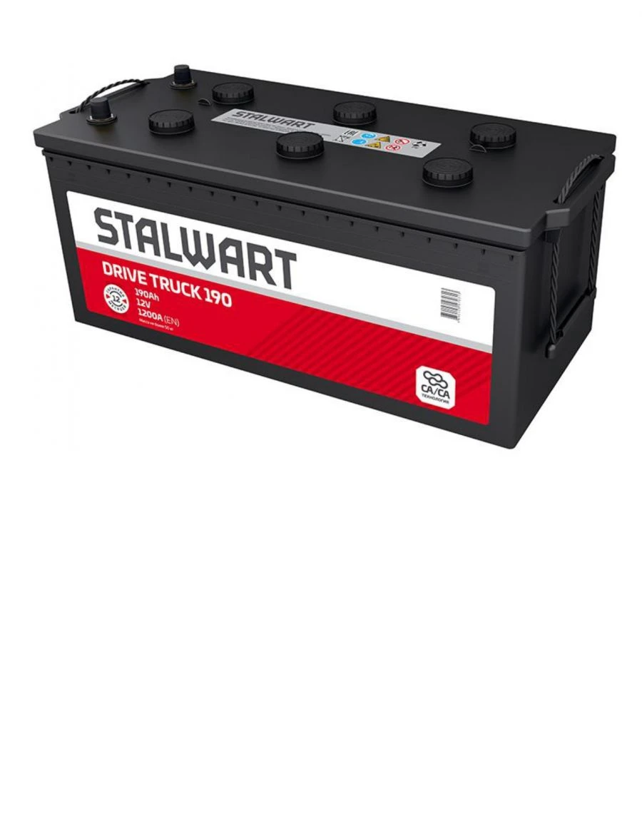 Lead-Acid Starter Battery 6СТ-90VL STALWART DRIVE Euro