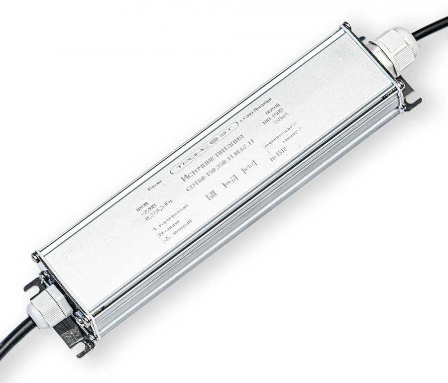 LED Matrix Power Supply 60W 350mA Model SOT60-150.350.11.M.67.11