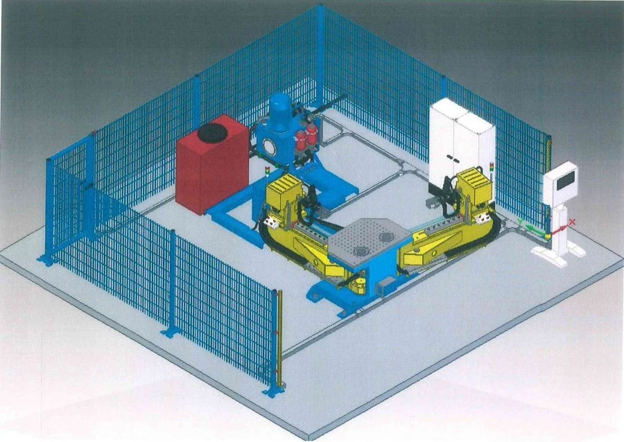 CNC Stretch Bending Machine for Small Profiles PGR-6
