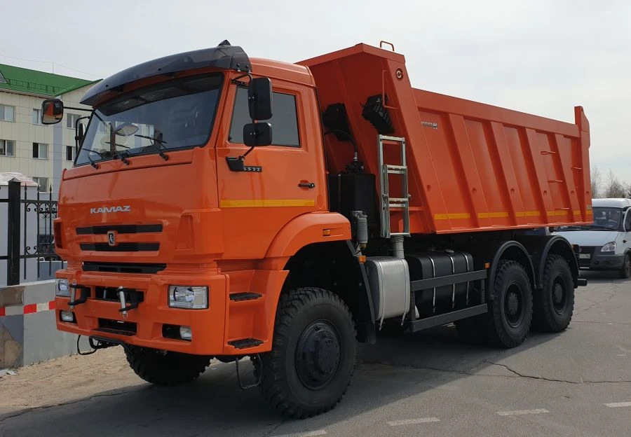 KAMAZ-6522-63 Dump Truck for Bulk Cargo Transport