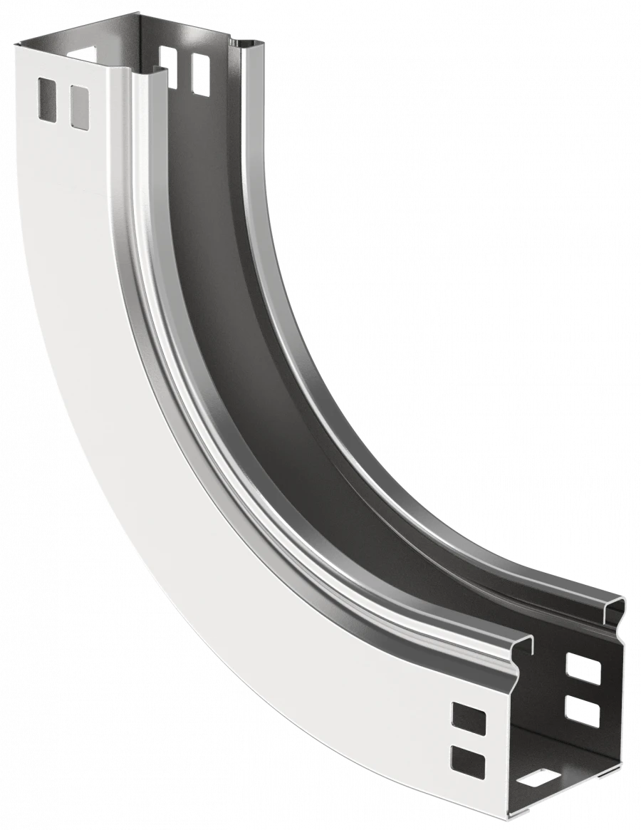 Vertical Smooth Bend 90° Type B10 50x150mm CPV51-0-90-050-150 ESCA