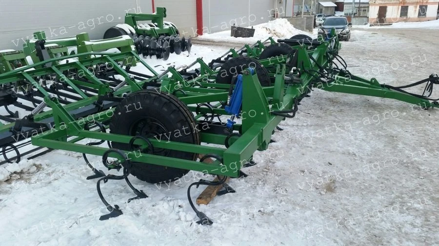 High-Performance Cultivator КПО 9 ПС for Efficient Soil Tillage
