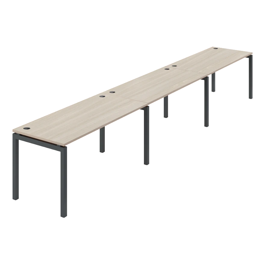 Linear Bench for 3 Workstations AMBL-004.60-3