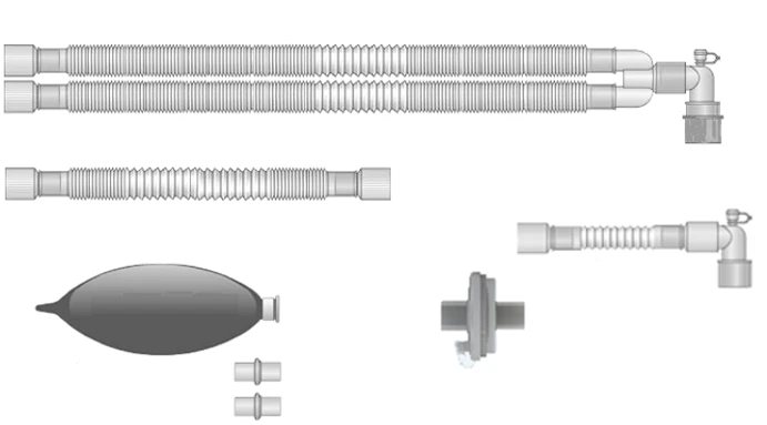 أجهزة التنفس لاستخدامها مع معدات التخدير والإنعاش - النسخة أ