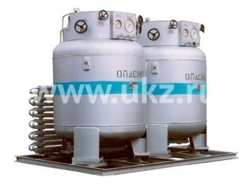 Cold Gasifier GH-1.5/1.2-0.05 for Gasification of Liquids